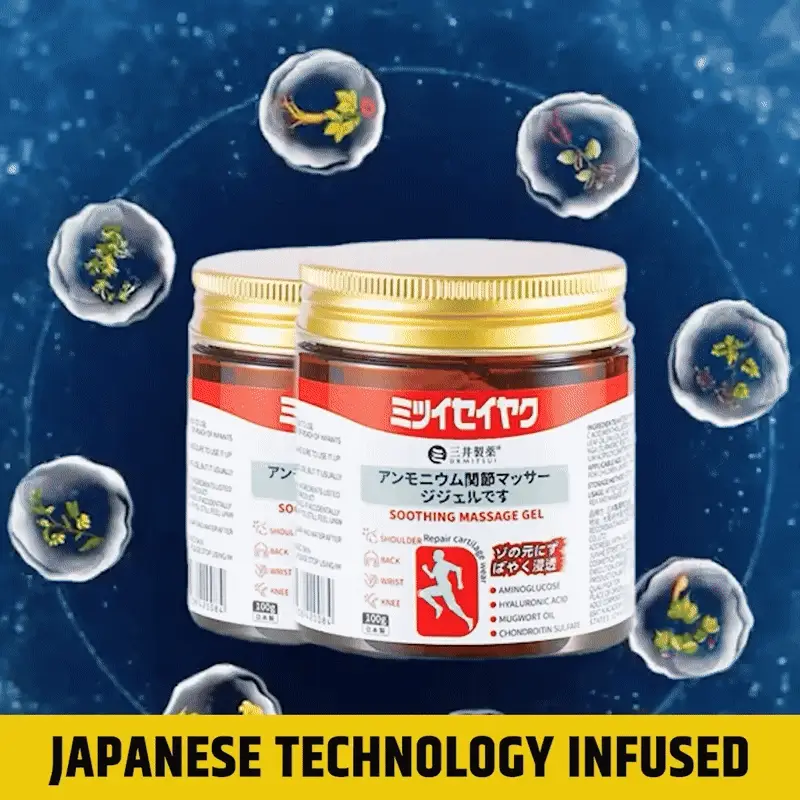 Japanese Instant Pain Relief Massage Gel
