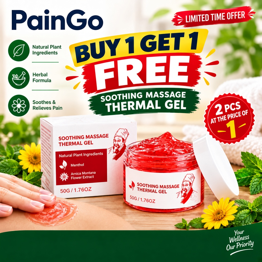 RVDU Massage Thermal Gel
